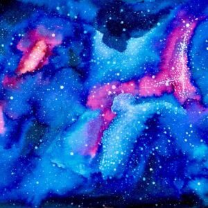 Space Aquarelle