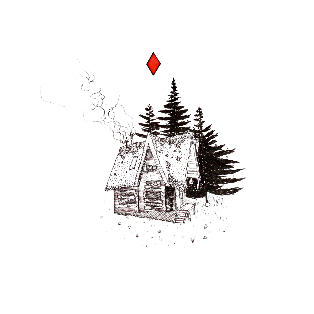 Cabin Art Print