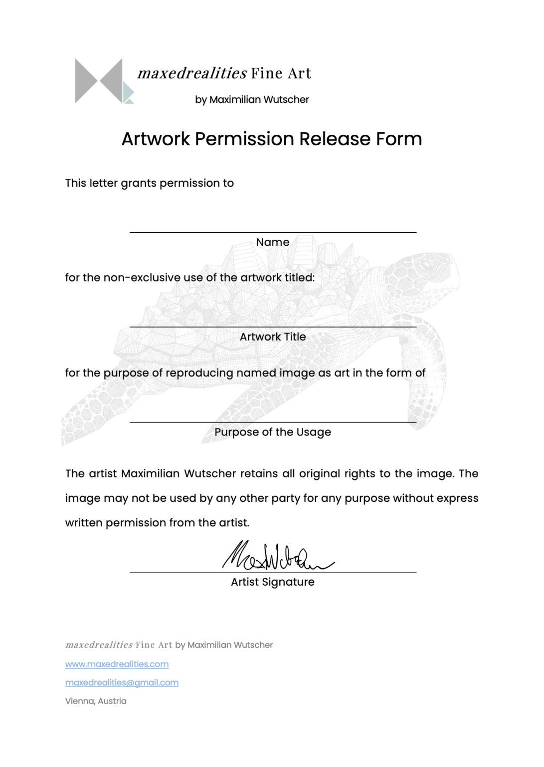 artwork-permission-release-form-digital-download-maxedrealities-shop